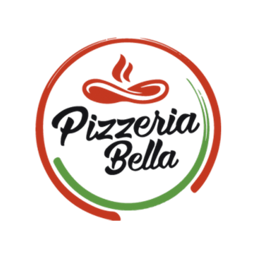 Pizzeria Bella logo.